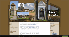 Desktop Screenshot of hradce.cz